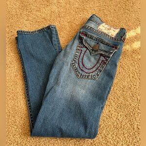 Men’s True Religion Size 32 Ricky Jeans